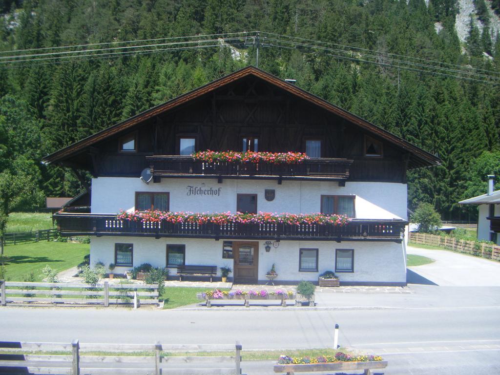 Ferienwohnung Fischerhof Leutasch Exterior foto